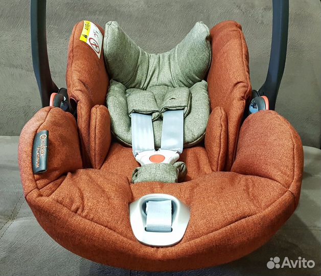 Новое Cybex Cloud Q Plus Platinum не Китай