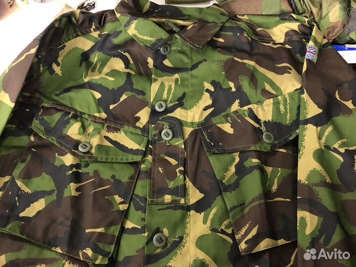 Китель армии Англии