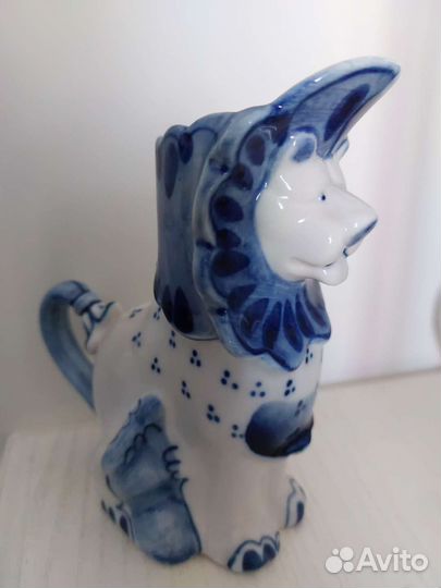 Кувшин гжель