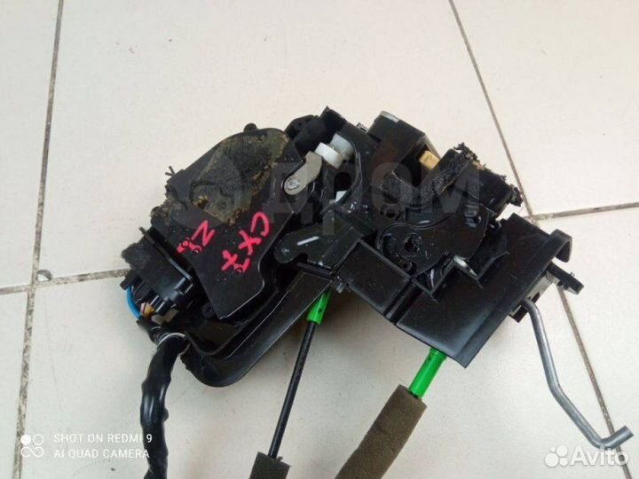 Замок двери задний левый Mazda Cx-7