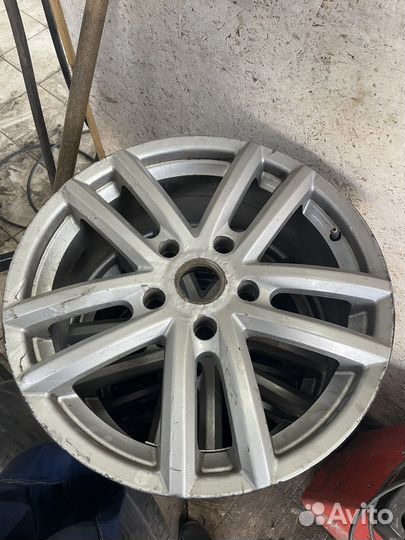 Диски touareg r18 5 130