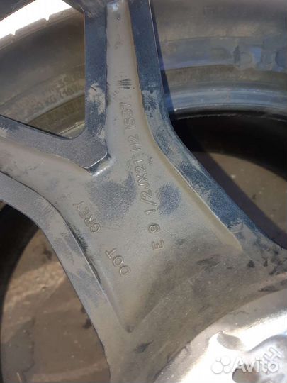 Bmw x5 g05 диск r21