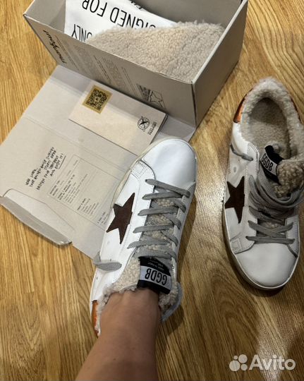 Кеды golden goose