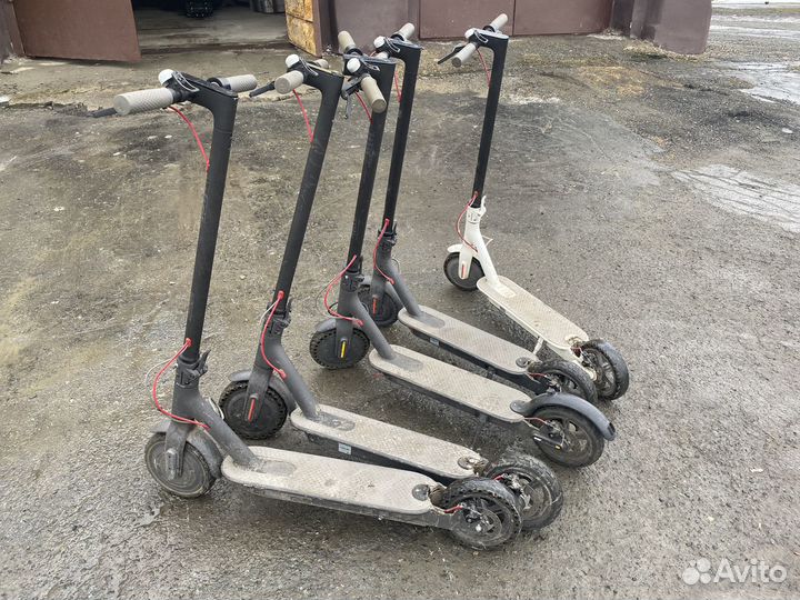 Электросамокаты Xiaomi m365