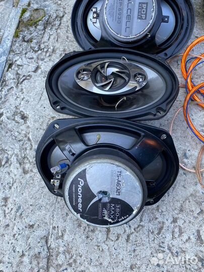 Продам колонки и усилитель