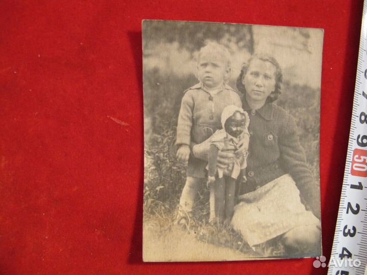 Фотография ребёнок кукла мама