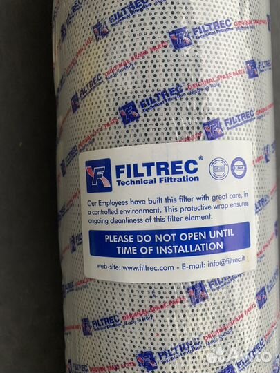 Filtrec гидравлический фильтр RHR850G10B