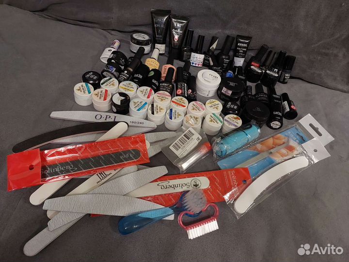 Набор для наращивания ногтей