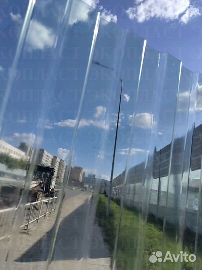 Профлист пэт цветной с двух сторон заводской пласт