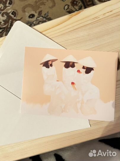 Открытки Икеа Японки