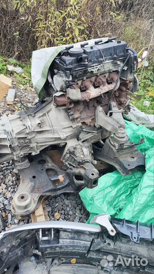 Кпп ford transit 2013 2.2 4wd