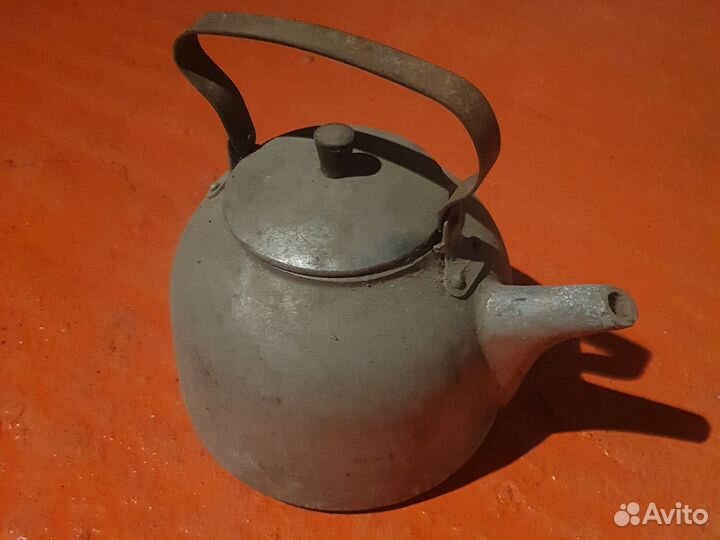 Чайник алюминиевый СССР