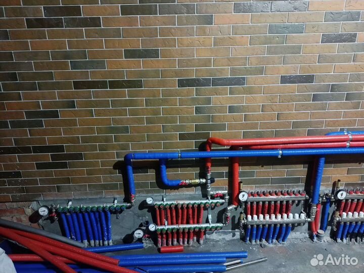 Сантехник электрик