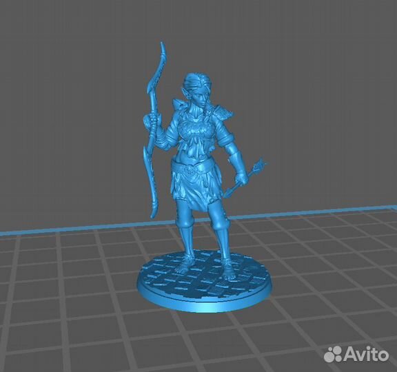 3D печать на фотополимерном принтере (SLA)