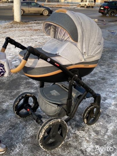 Коляска bebe mobile movo 2в1