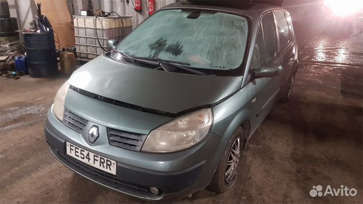 Разбор на запчасти Renault Scenic 2003-2009