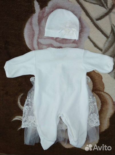 Одежда пакетом для девочки 56