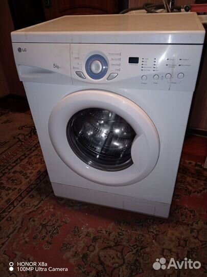 Стиральная машина lg