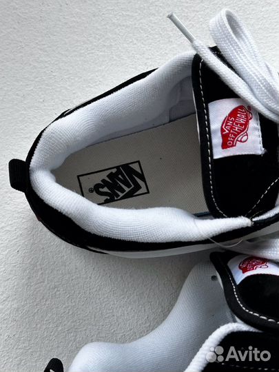 Кроссовки vans knu skool дутыши