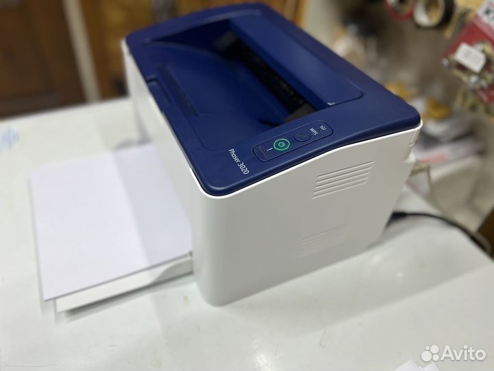 Лазерный принтер Xerox Phaser 3020 WiFi
