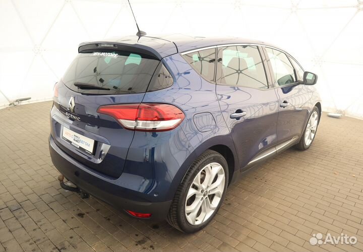 Renault Scenic 1.5 AMT, 2018, 149 950 км