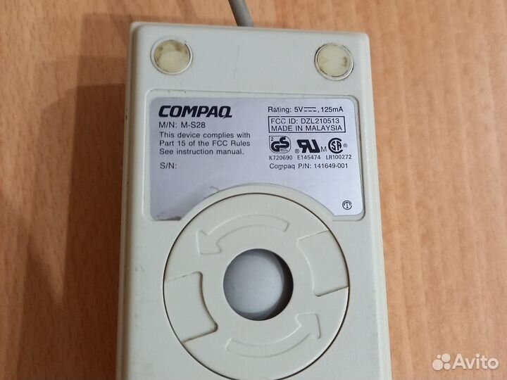 Клавиатура и мышь compaq