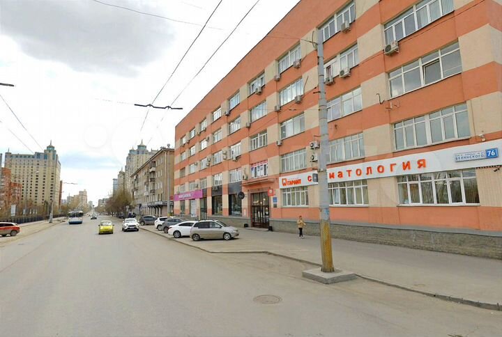 Офисное помещение в центре, 110 м²