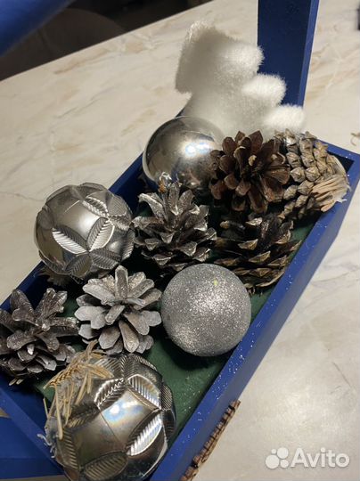 Ящик деревянный подарочный