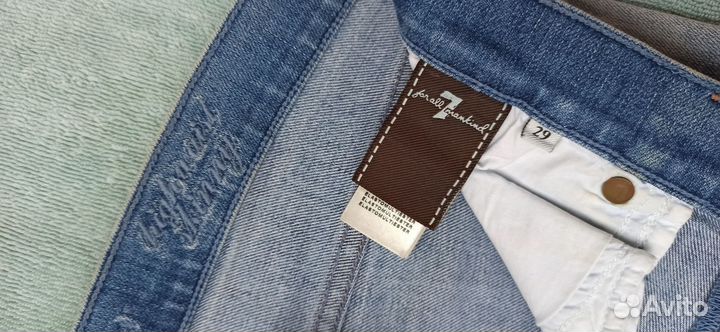 Джинсы 7 FOR ALL mankind