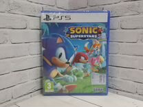 Игра Sonic Superstars для PS5 (Рус. суб.)
