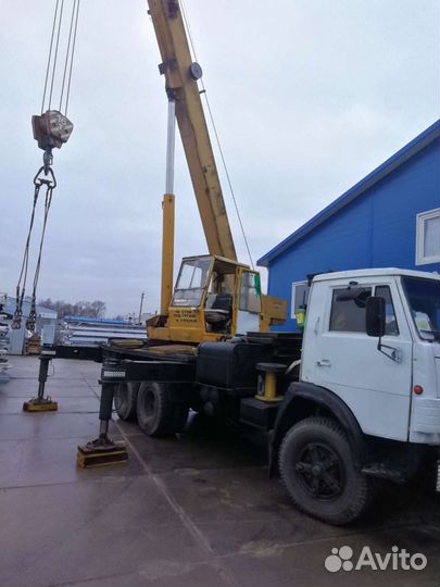 Аренда и услуги автокрана, 16 т, 21.5 м
