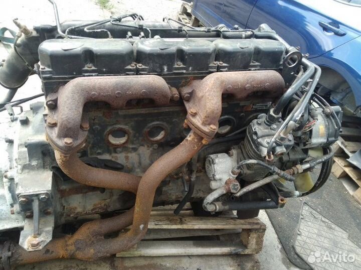 Двигатель Man 8.150 B6 6.9 TD D0826GF03 2003