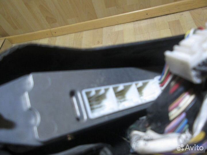 Блок управления двс Toyota