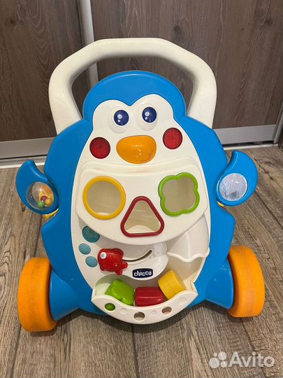 Ходунки каталка детские