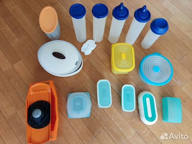 Посуда tupperware бу