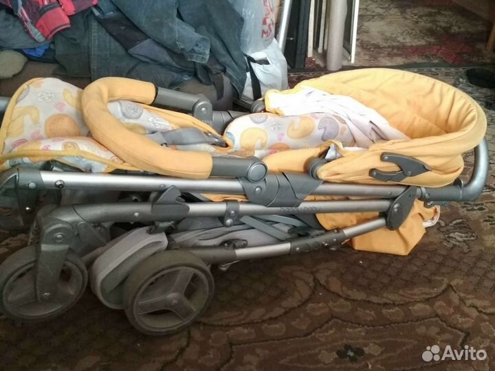 Коляска трость