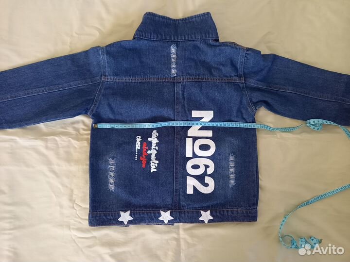 Джинсы Кофта для мальчика Размер 122 см