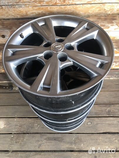 Литые диски на Лексус р18