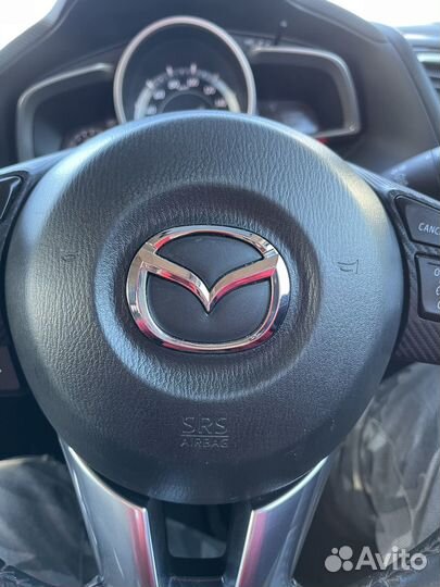 Руль mazda 3 bm