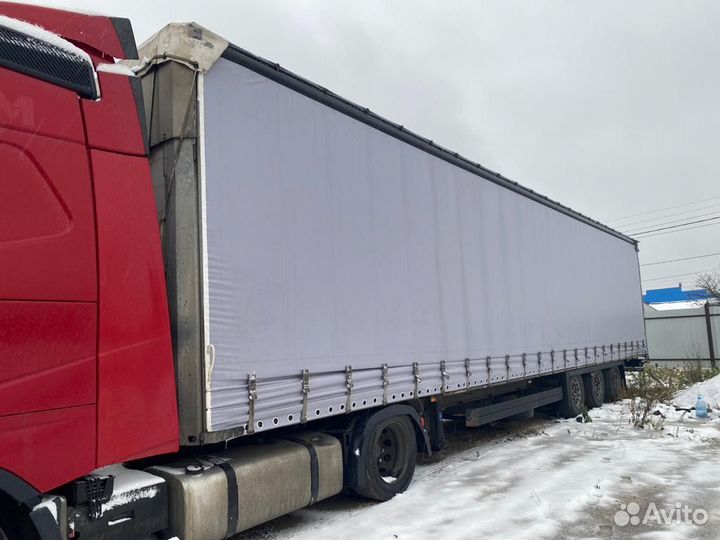 Полуприцеп шторный Schmitz Cargobull 9084, 2017