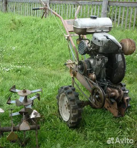 Мотоблок Урал