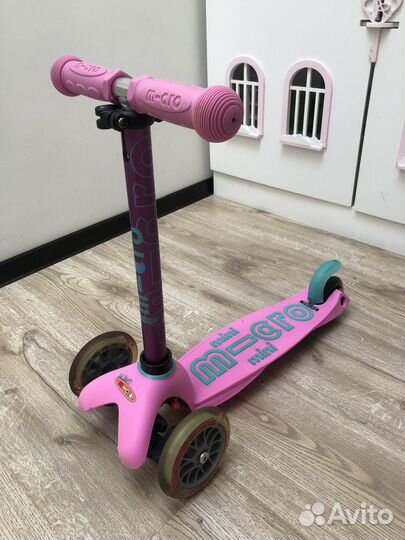 Самокат детский Micro Mini Pink