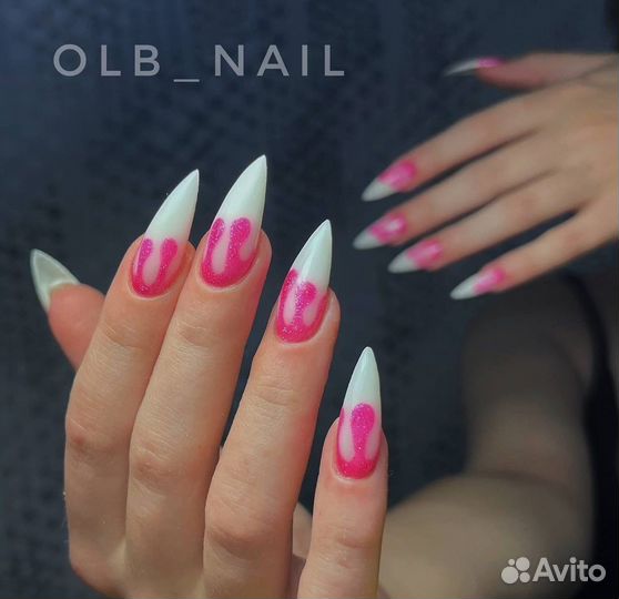 Маникюр Наращивание Педикюр