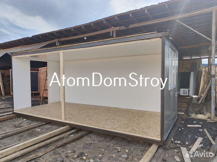 Бытовка утепленная, доставлю сегодня