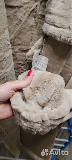 Дубленка женская