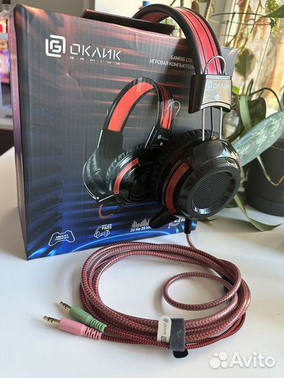 Наушники oklick hs-g300