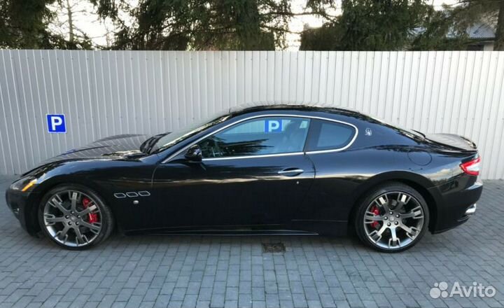 Maserati Granturismo 2010 г.в. на запчасти