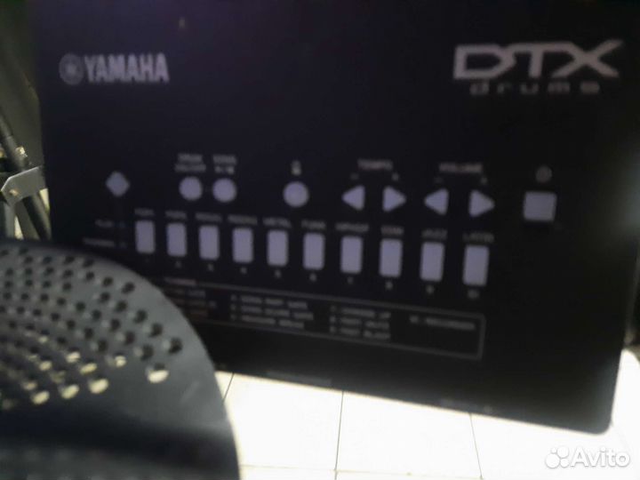Электронные ударные барабаны установка yamaha 452k