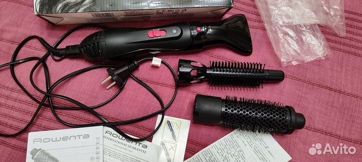 Фен щетка Rowenta hot air brush