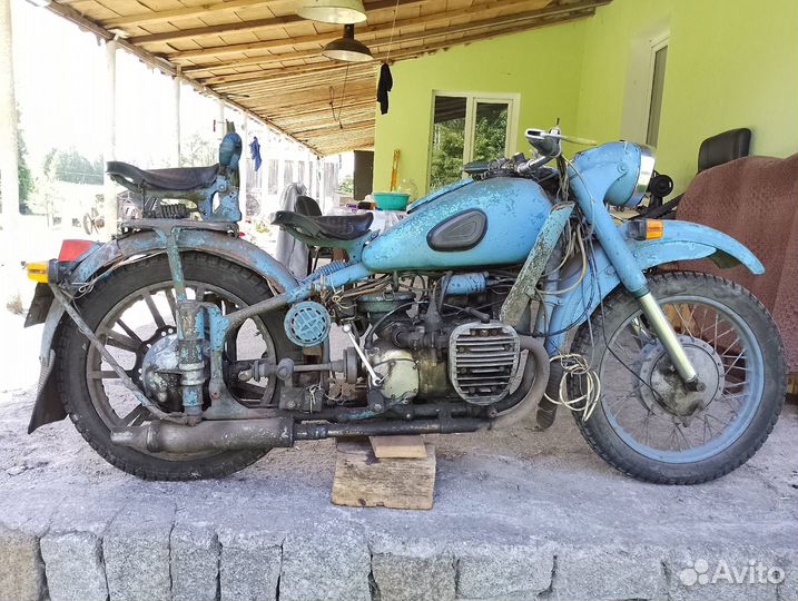 Мотоцикл -Урал- м72 м Ирбитский